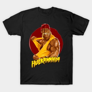 Hulk Hogan T-Shirt art T-Shirt